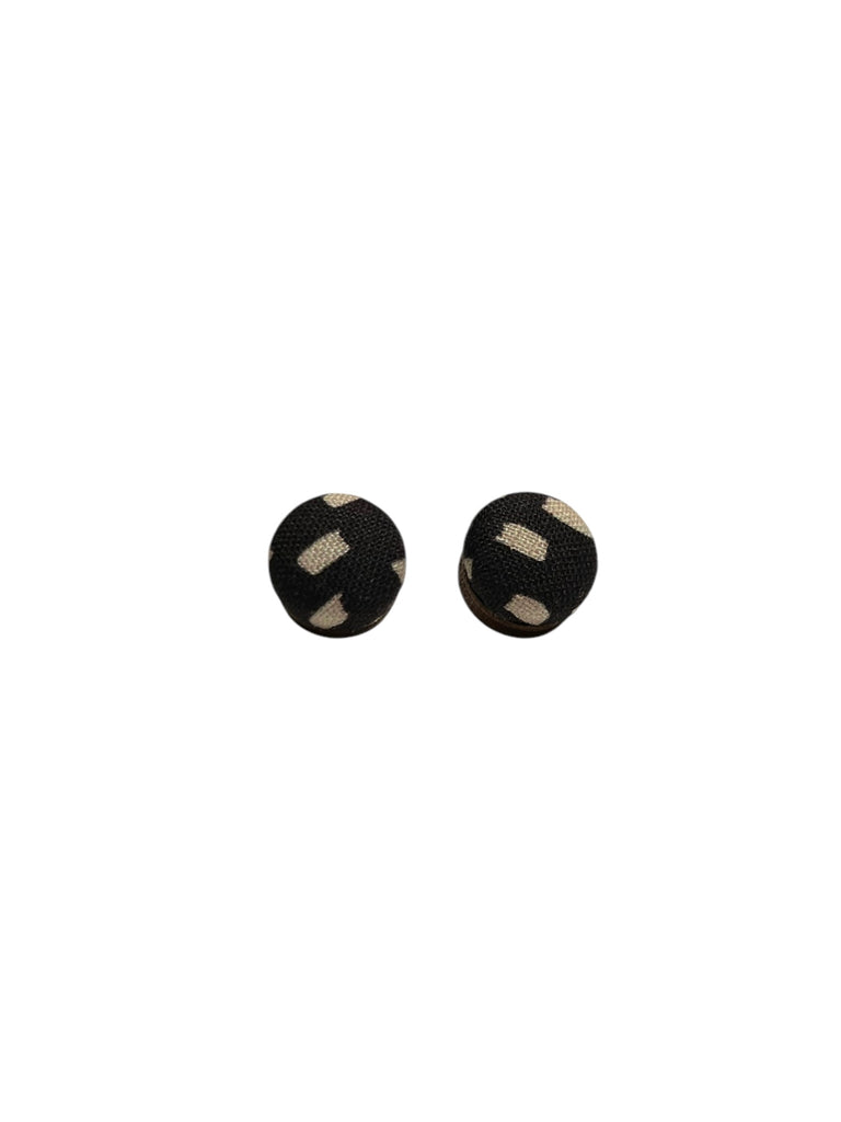 BOTÓN DE AZÚCAR - Small Studs - Black and White