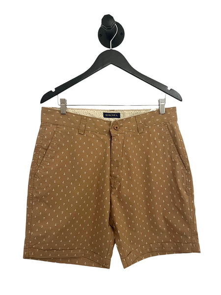 BORONEA- Anchor Shorts- Caramel