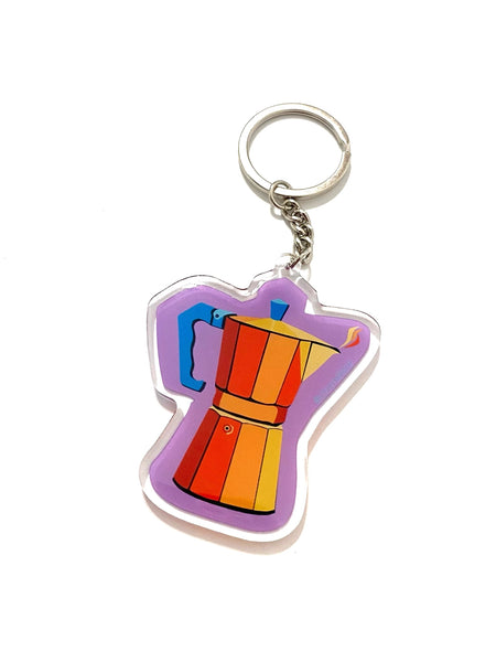 CHROMA LOCAL-  Funky Greca Keychain