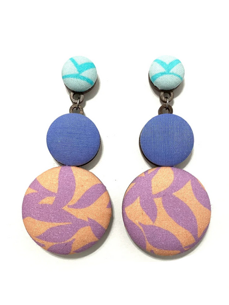 BOTÓN DE AZÚCAR- Big Earrings -April Love