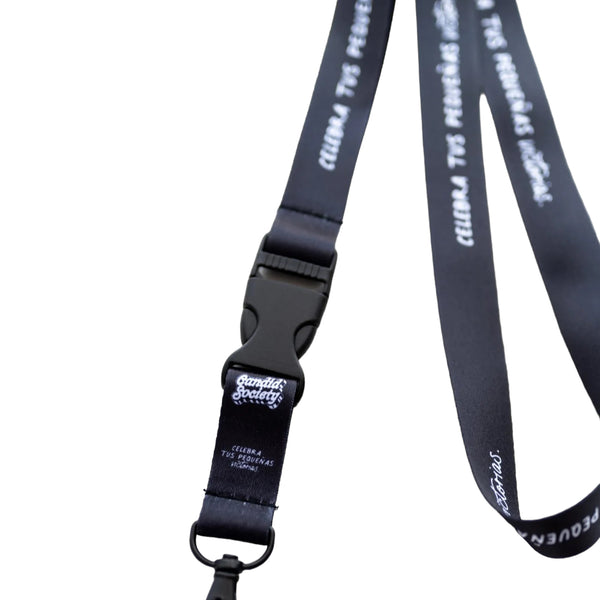 CANDID SOCIETY - Celebra tus pequeñas victorias Lanyard