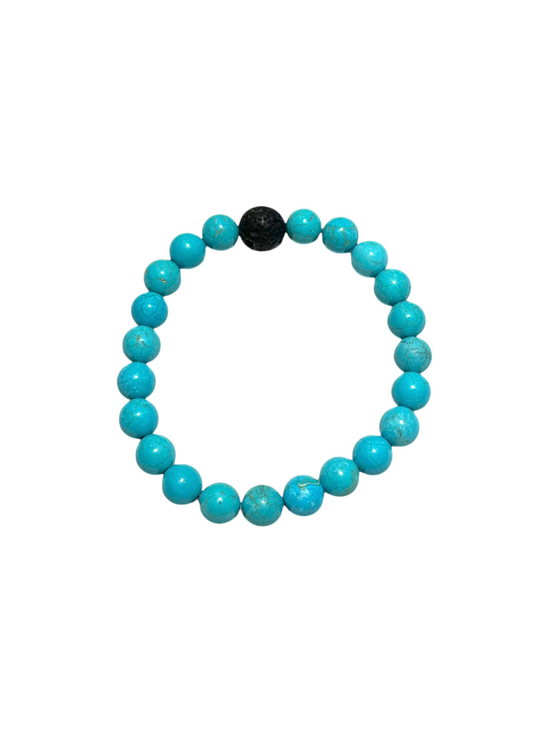 ALPHA BY FRANCO - Stone bracelet - 4