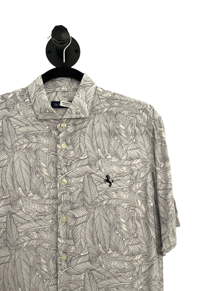 BORONEA- Palm Leaves Shirt