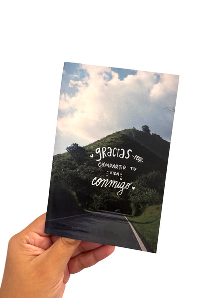 SAJORÍ - Gracias Por Compartir Tu Vida Conmigo - Greeting Card