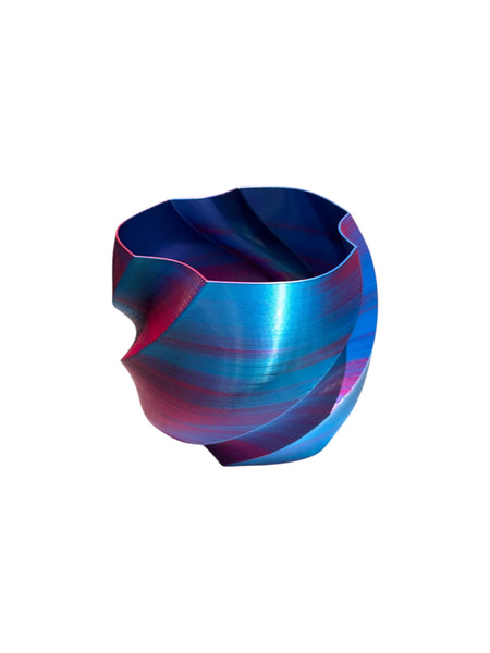 WATRIC - Blue-Pink Spiral Planter 2 (different sizes available)