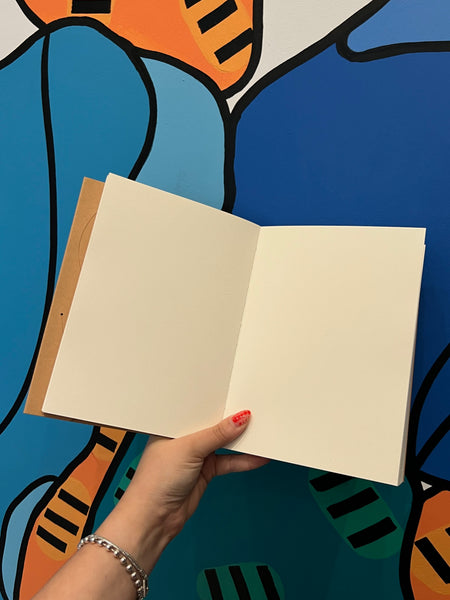 JUST B CUZ- Slim Notebook - SUN