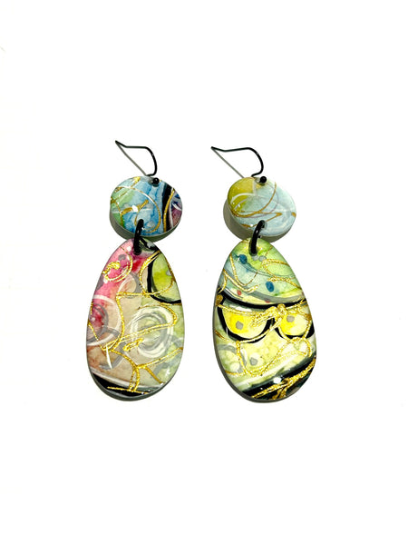 CAMBALACHE BY VIRGINIA NIN - Small Reversible Earrings - 03