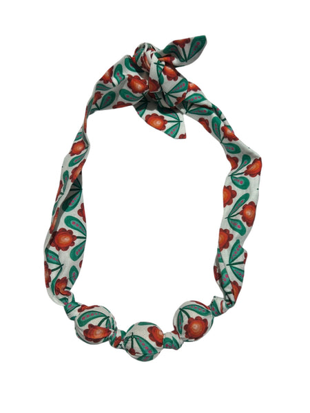 OMA DESIGNS- Fabric Necklaces