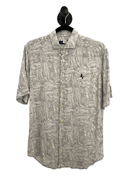 BORONEA- Palm Leaves Shirt