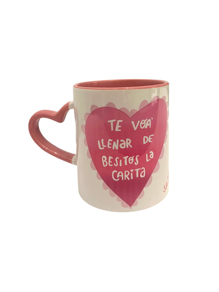 SAJORÍ - TE VOA' LLENAR DE BESITOS LA CARITA - MUG