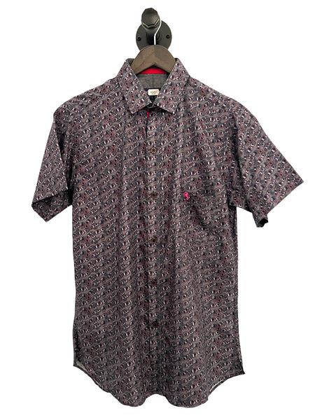 BORONEA- Morado Shirt- Small