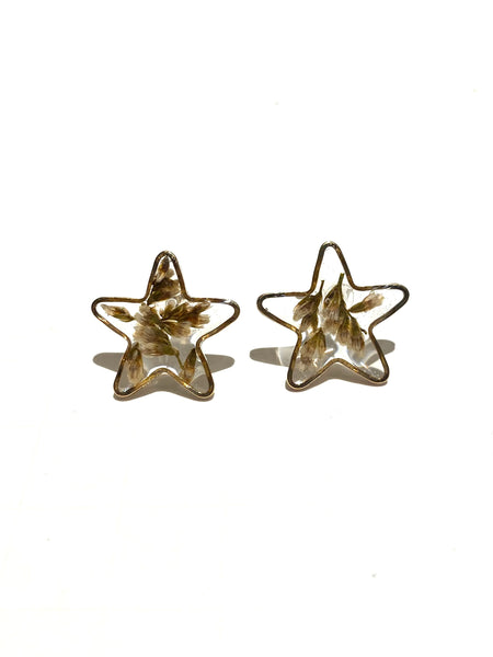 FLORE.C - Flower Studs - S22