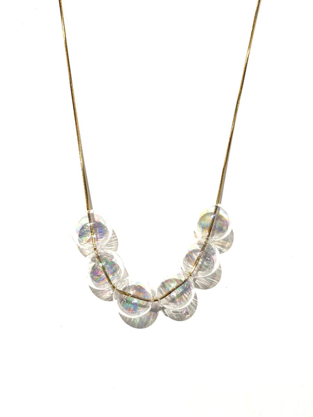 FORASTERA-Holo Bubble Necklace