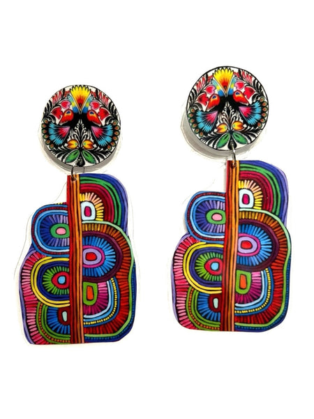 PÚRPURA -  Living La vida Earrings