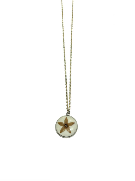 FLORE.C - Flower Simple Necklace - C.08