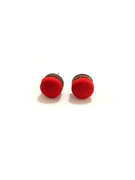 BOTÓN DE AZÚCAR - Small Studs- Red