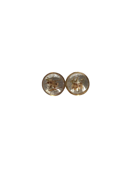 FLORE.C - Flower Studs - S10