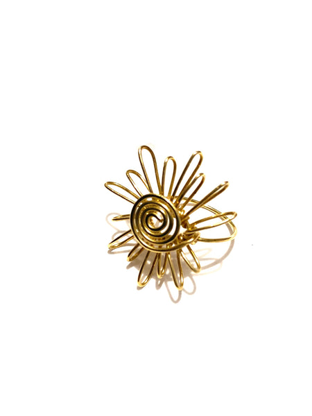 NIS Designs- Sun Wire Ring