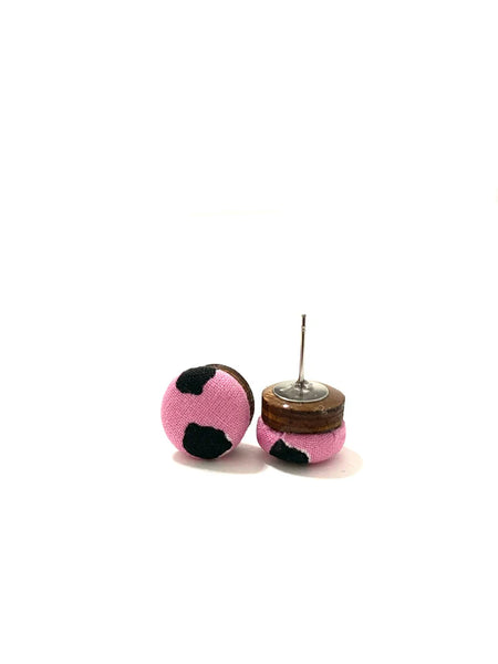 BOTÓN DE AZÚCAR- Mini Studs - Pretty in Pink