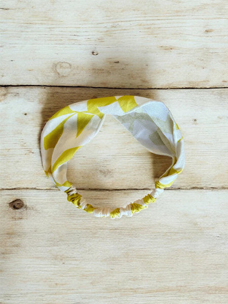 OMA DESIGNS -OMA Yellow Headband