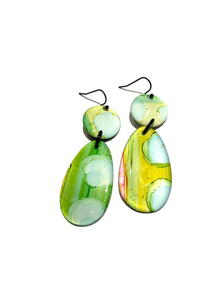 CAMBALACHE BY VIRGINIA NIN - Small Reversible Earrings - 03