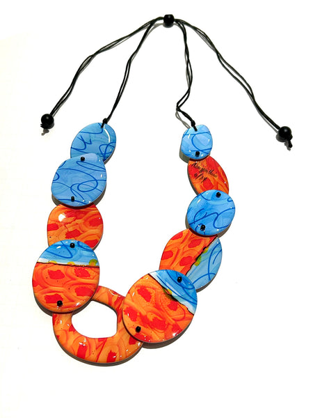 CAMBALACHE BY VIRGINIA NIN- Reversible Necklace 02