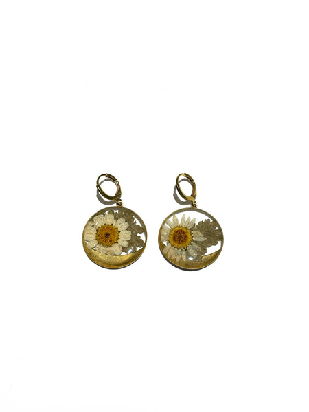 FLORE.C - Dangle Earrings - P.34