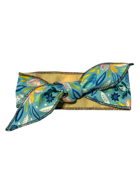 ITSARI - Reversible Band- Blueberries Floral