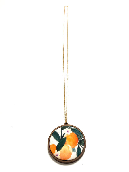 BOTÓN DE AZÚCAR - Wide Pendant Necklace- Single- Tragic Kingdom