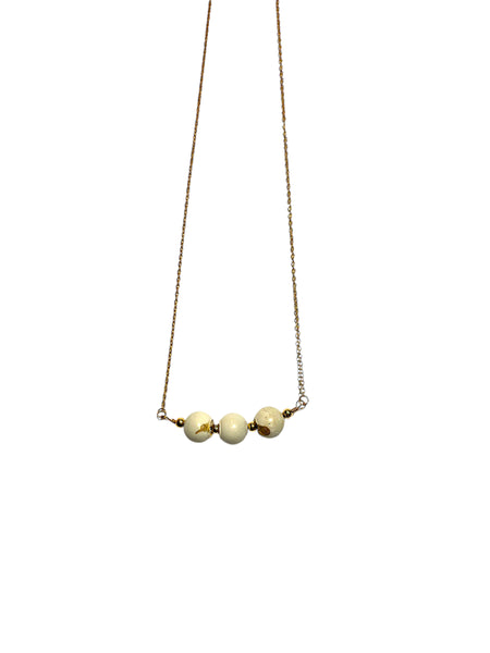 DEKOKRETE - Concrete Ball Necklace