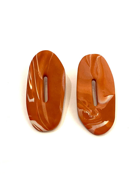 COCOLEÉ - Terracota Earrings