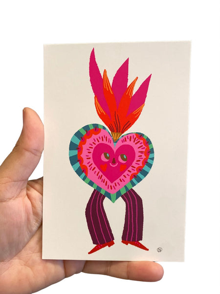 NÍVEA ORTÍZ - San Valentín - 4 x 6 Prints