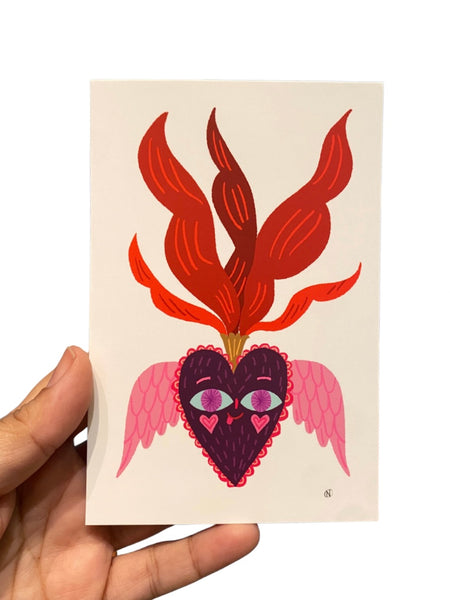 NÍVEA ORTÍZ - San Valentín - 4 x 6 Prints