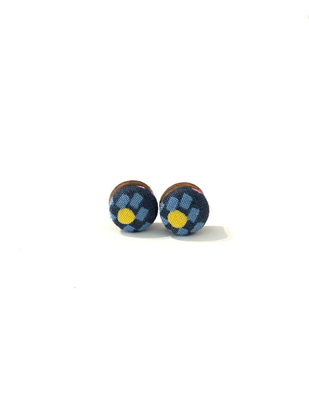 BOTÓN DE AZÚCAR - Small Studs - Blue Tiles