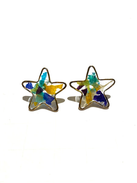 FLORE.C - Flower Studs - S26