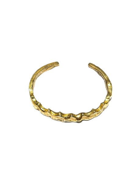 KIMPANDE - Crown Bronze Cuff