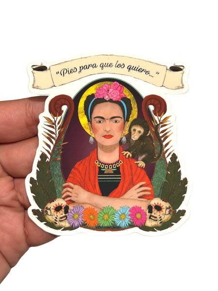 CHRISTÍBIRI - Frida Khalo Sticker