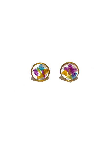 FLORE.C - Flower Studs - S31