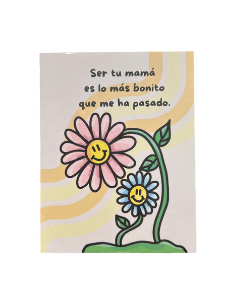 MIKEYLA JERIAN - Greeting Card - Ser Tu Mamá…