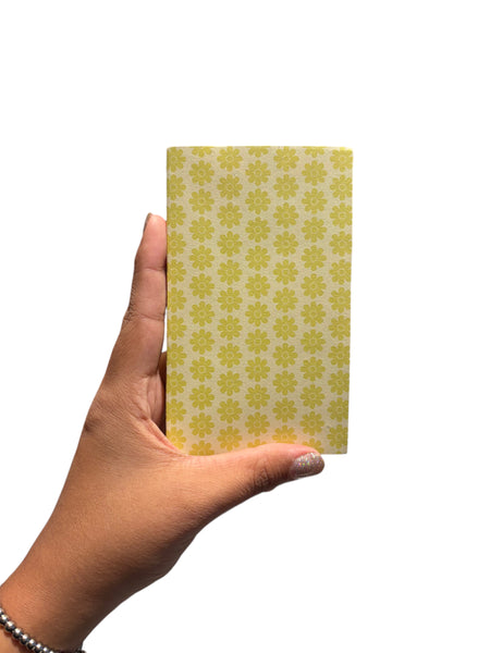 JUST B CUZ- Notebook- Sticky Notepads - Flowers