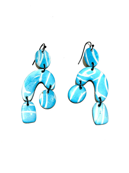 CAMBALACHE BY VIRGINIA NIN - Small Reversible Earrings - 04