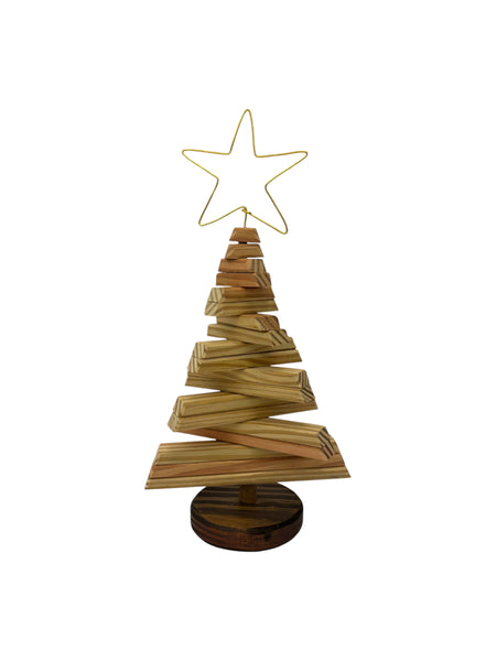 PABLO BELTRÁN - Wooden Christmas Tree