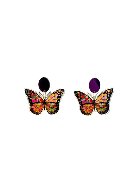 EG ATELIER- Earrings - Diana Butterfly