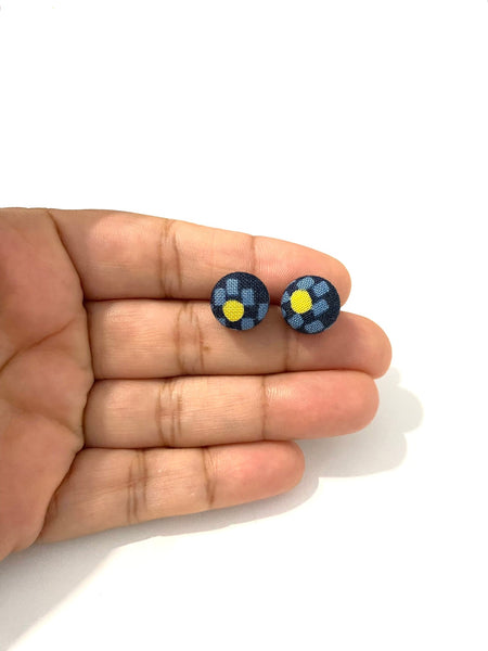 BOTÓN DE AZÚCAR - Small Studs - Blue Tiles