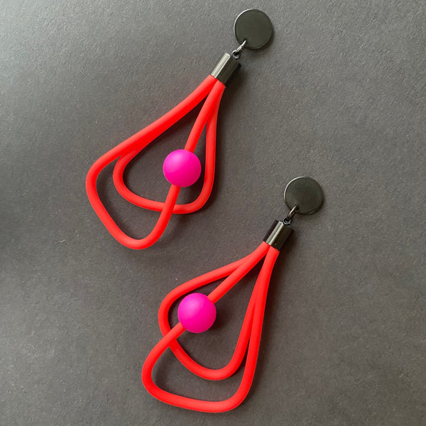 KNOT PREDICTABLE- Scribble IV Earrings (More Color’s available)