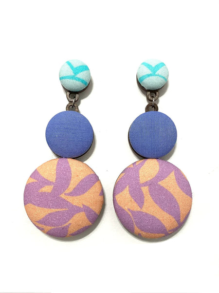 BOTÓN DE AZÚCAR- Big Earrings -April Love