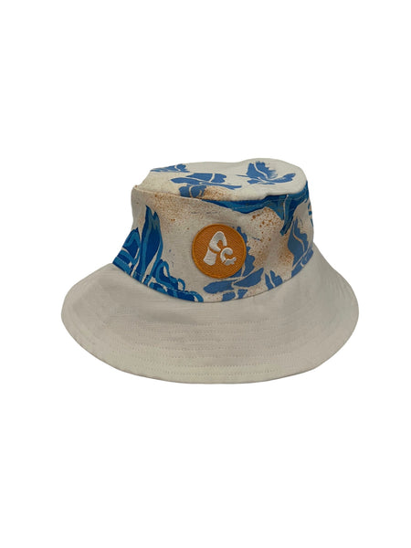 ASHLEEN CASTILLO - Caribe Bucket Hat - Blue Birds 3