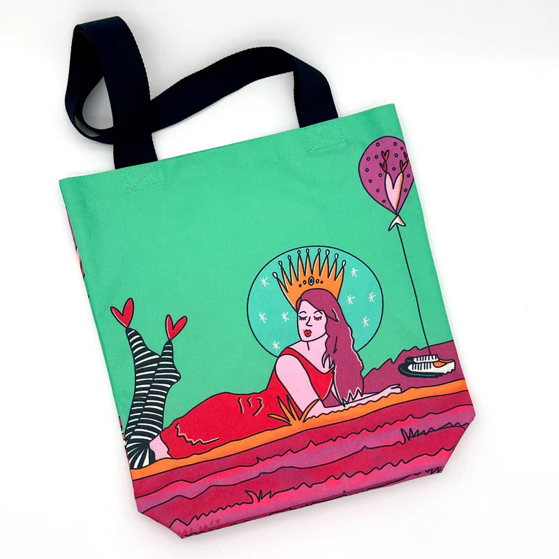 LA M DE MÓNICA - Love Story Tote Bag