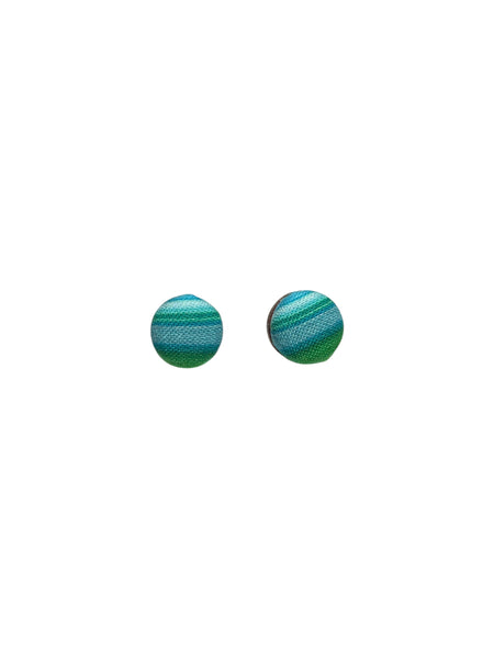 BOTÓN DE AZÚCAR - Small Studs - Green and Blue