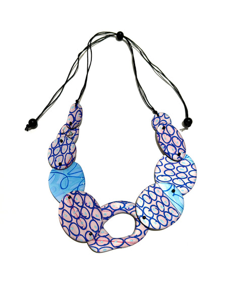 CAMBALACHE BY VIRGINIA NIN- Reversible Necklace 01